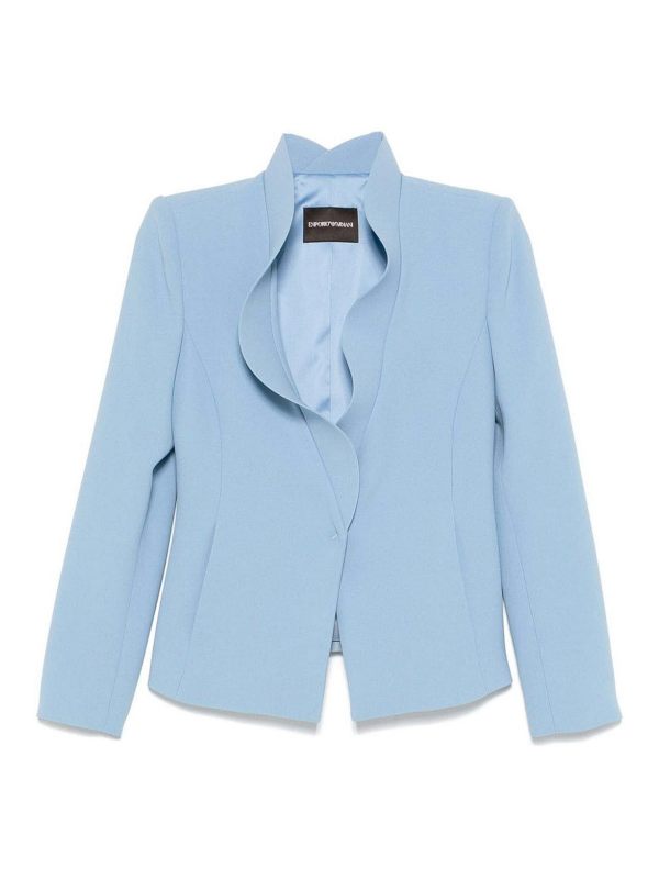 Emporio Armani Veste Casual - Bleu