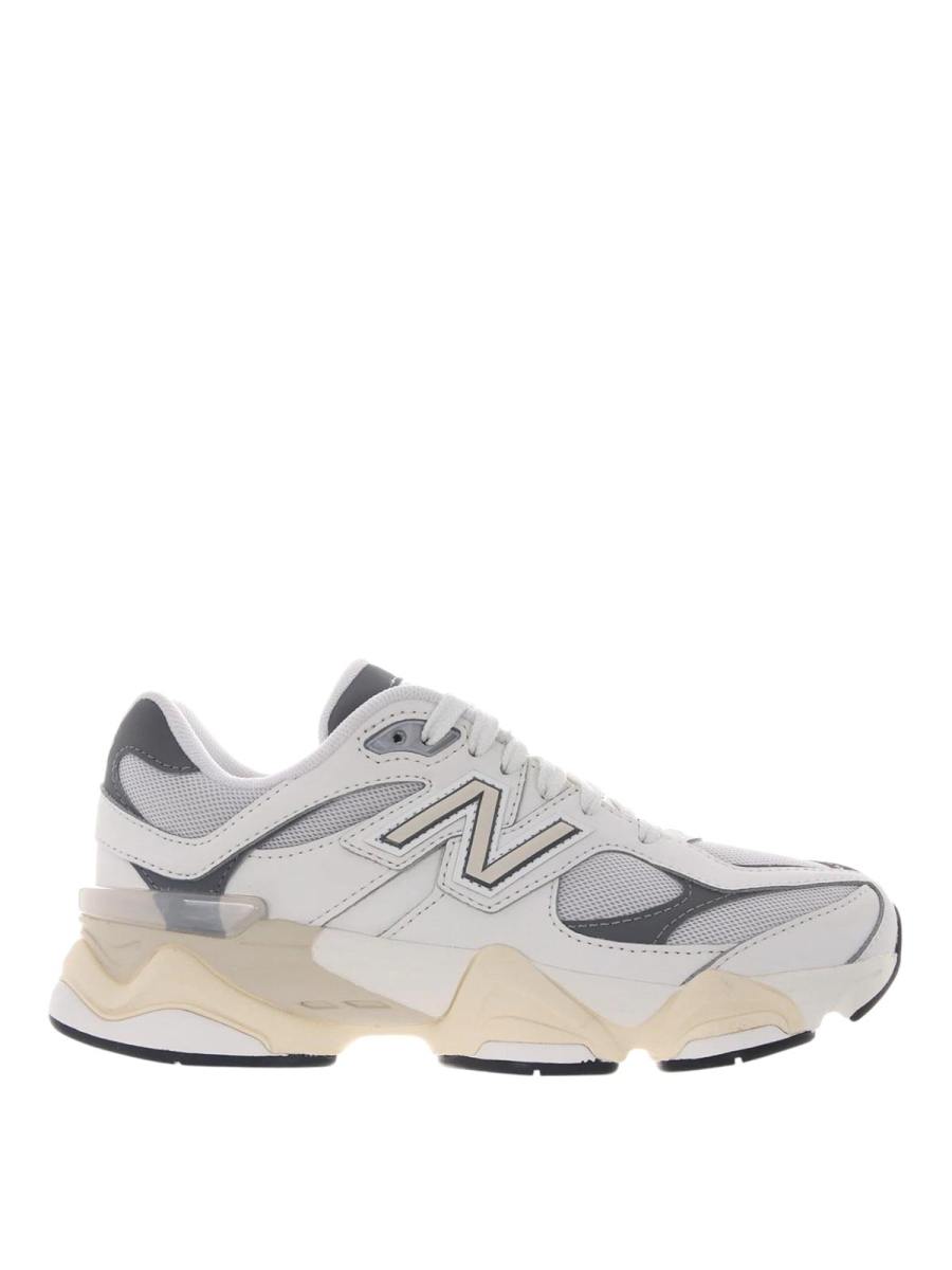 New Balance Baskets - Blanc