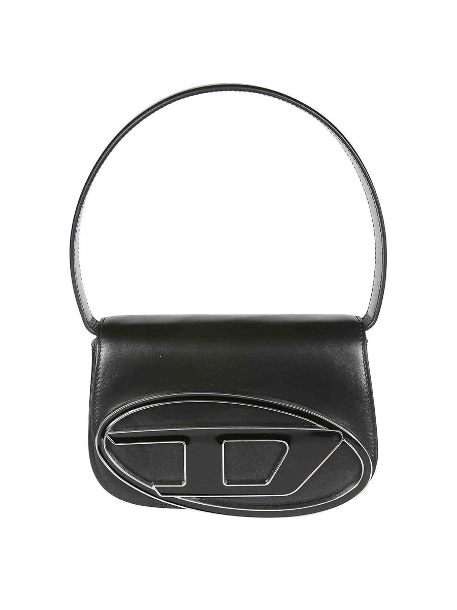 Diesel Sac Porté Épaule - Noir