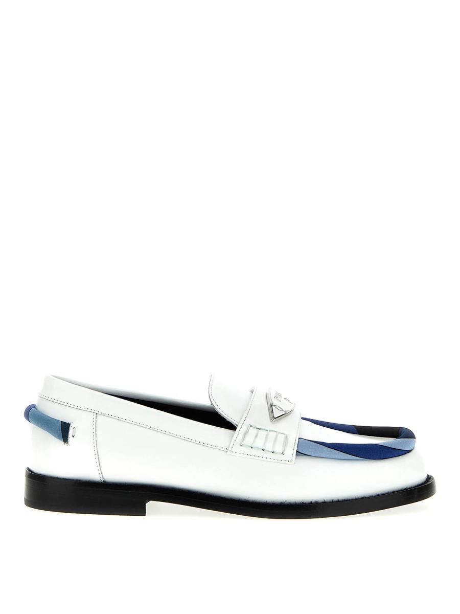 Emilio Pucci Mocassins - Blanc