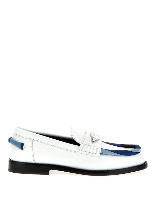 Emilio Pucci Mocassins - Blanc