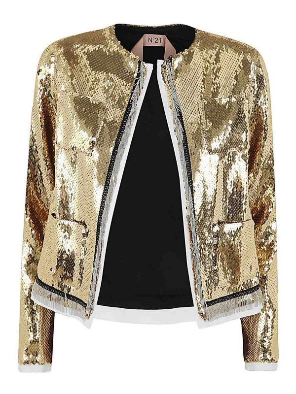 N°21 Veste Casual - Orange