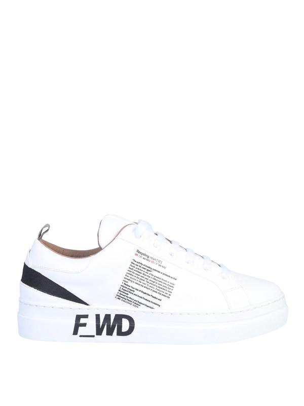 Fwrd Baskets - Blanc