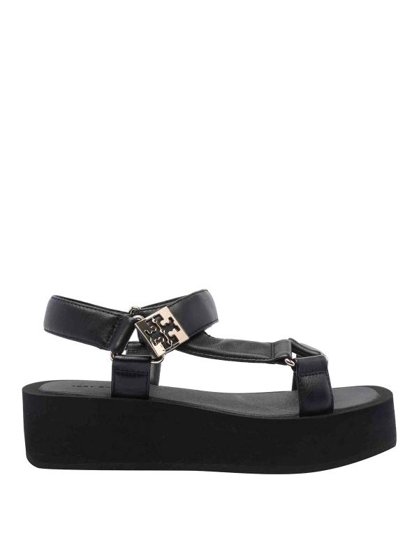 Tory Burch Sandales - Noir