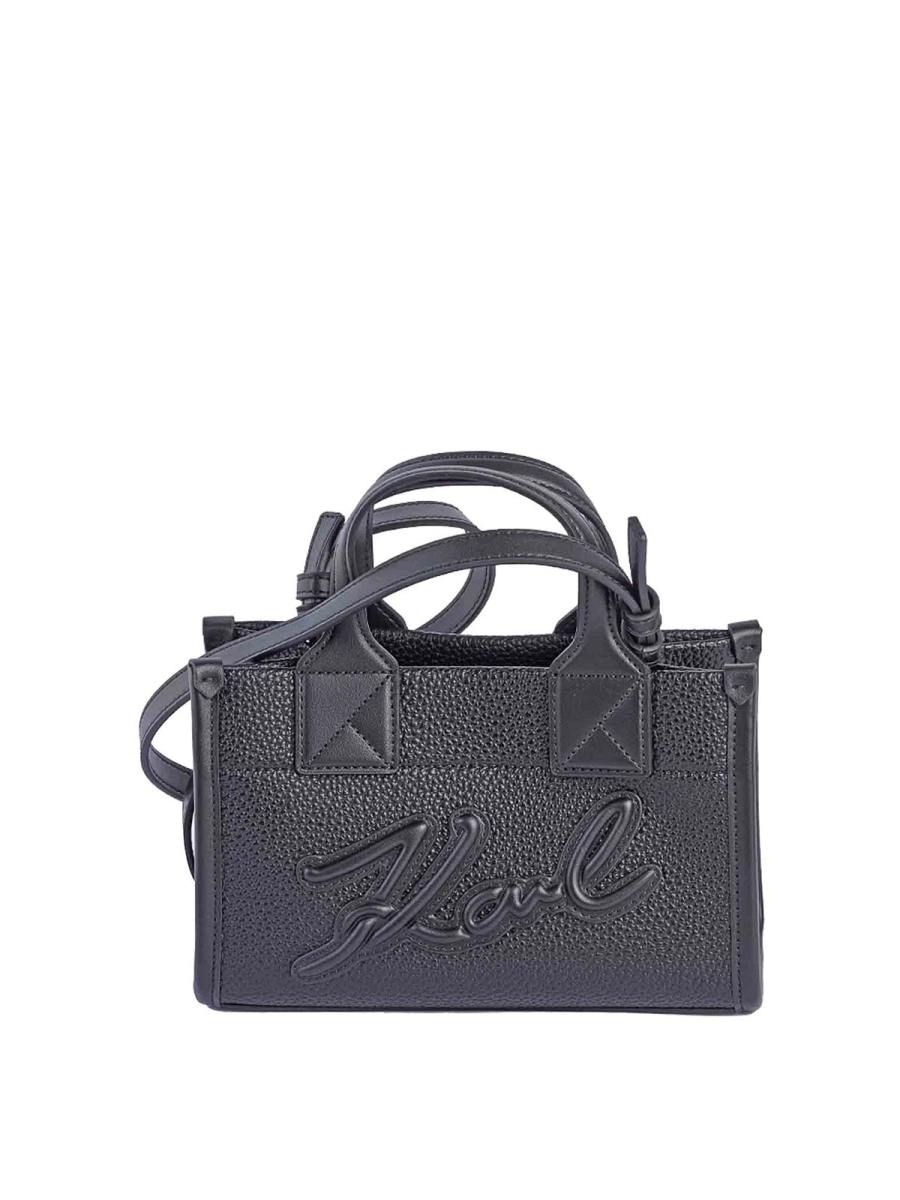 Karl Lagerfeld Sac Cabas - Noir