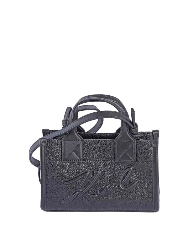 Karl Lagerfeld Sac Cabas - Noir