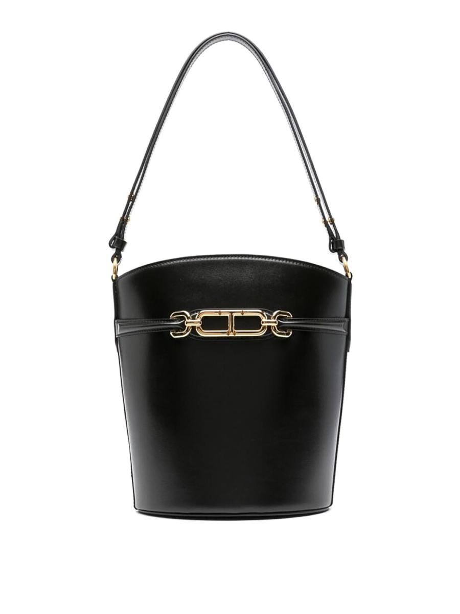 Tom Ford Sac Porté Épaule - Noir