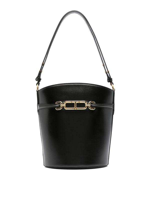 Tom Ford Sac Porté Épaule - Noir