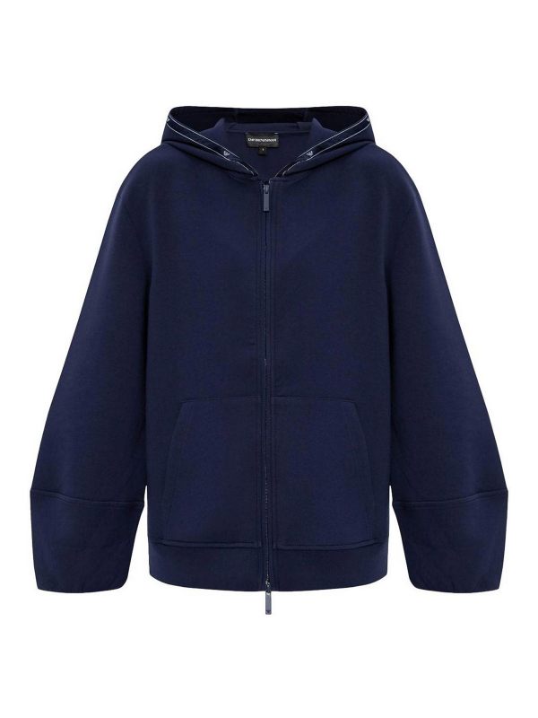 Emporio Armani Sweat-Shirts - Bleu