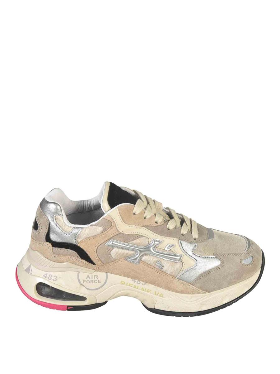 Premiata Baskets - Noir