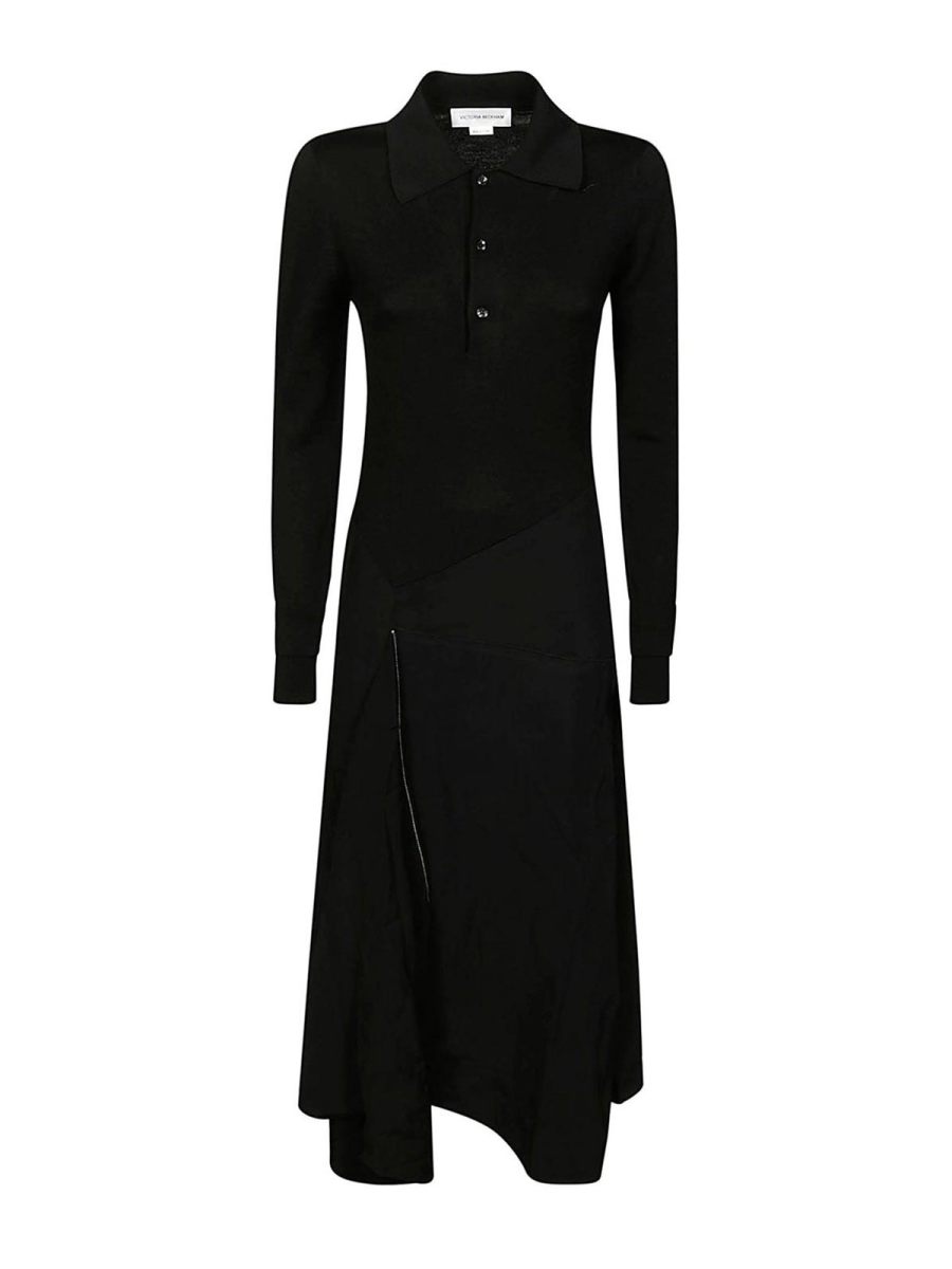 Victoria Beckham Chemise - Noir