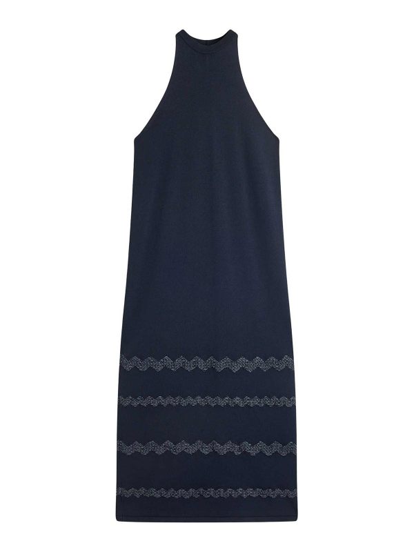 Liviana Conti Robe Au Genou - Noir