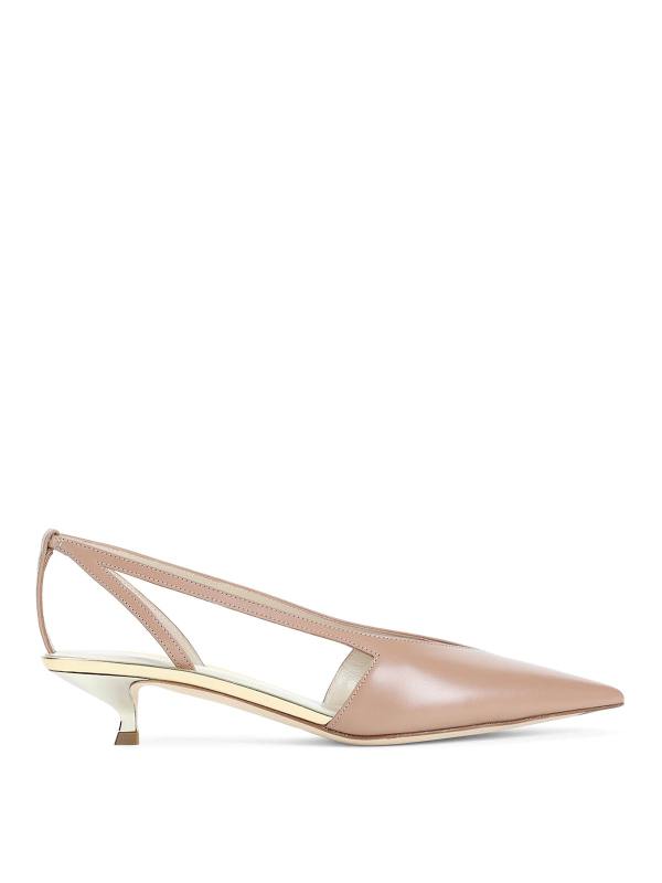 Giorgio Armani Chaussures À Talon - Jaune