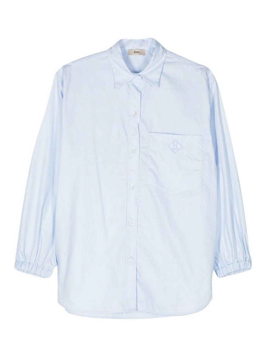 Herno Chemise - Bleu