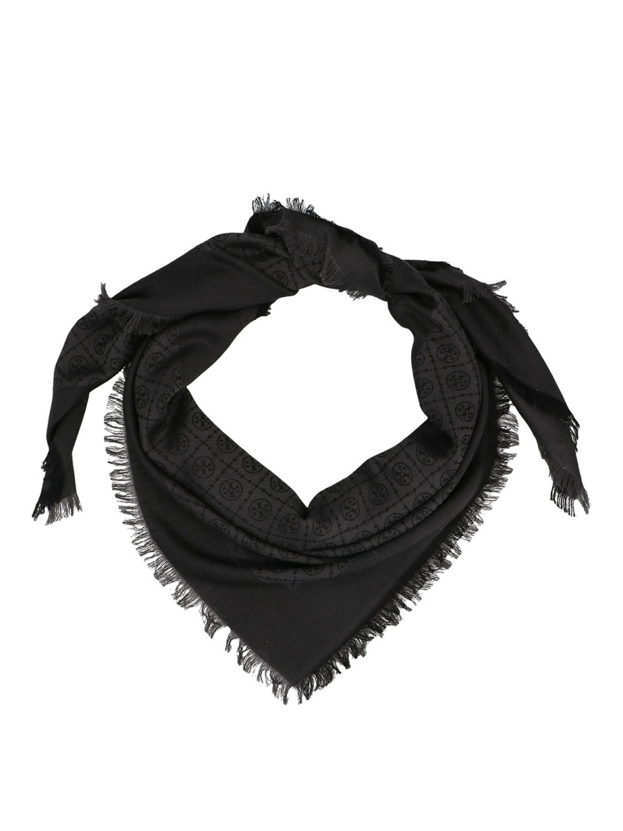 Tory Burch Écharpe - Noir