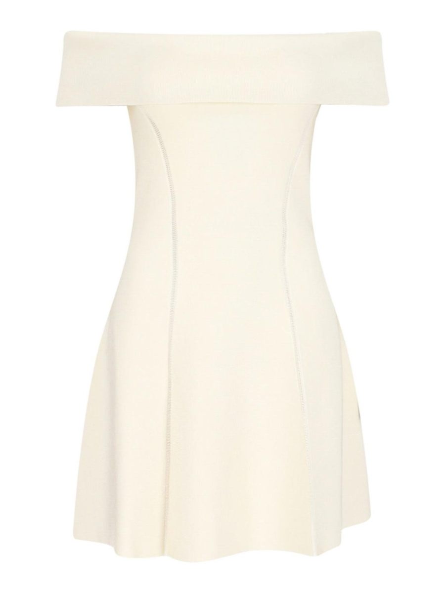 Zimmermann Robe Courte - Blanc