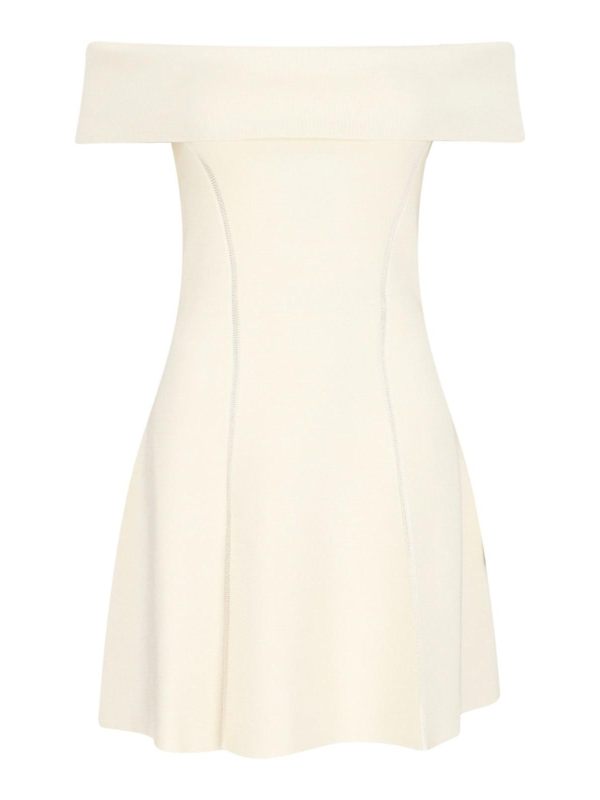 Zimmermann Robe Courte - Blanc