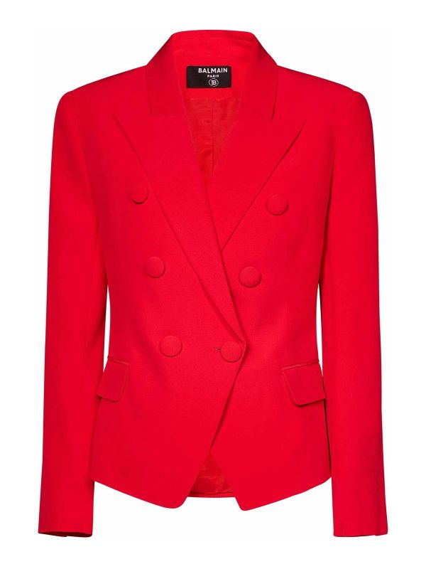 Balmain Veste Casual - Double Chain Lion