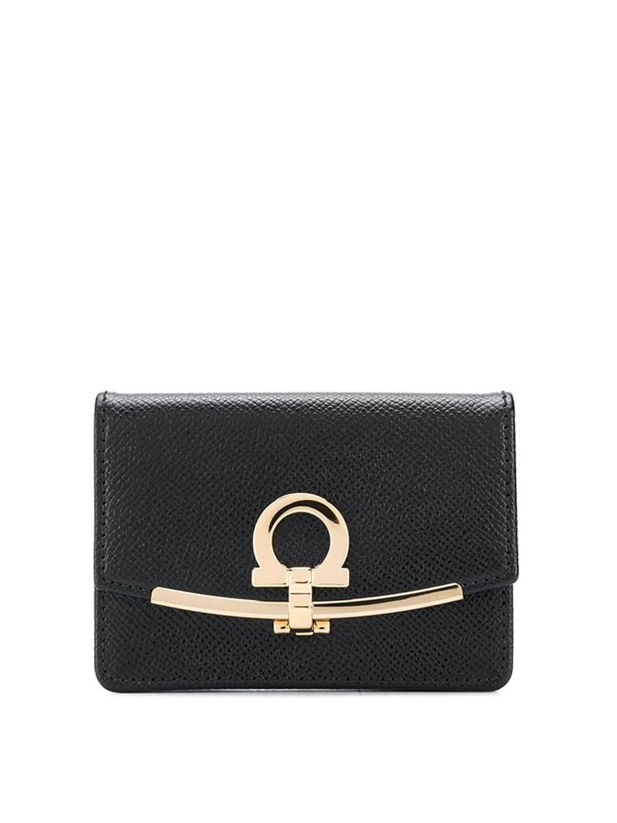 Ferragamo Portefeuilles - Noir