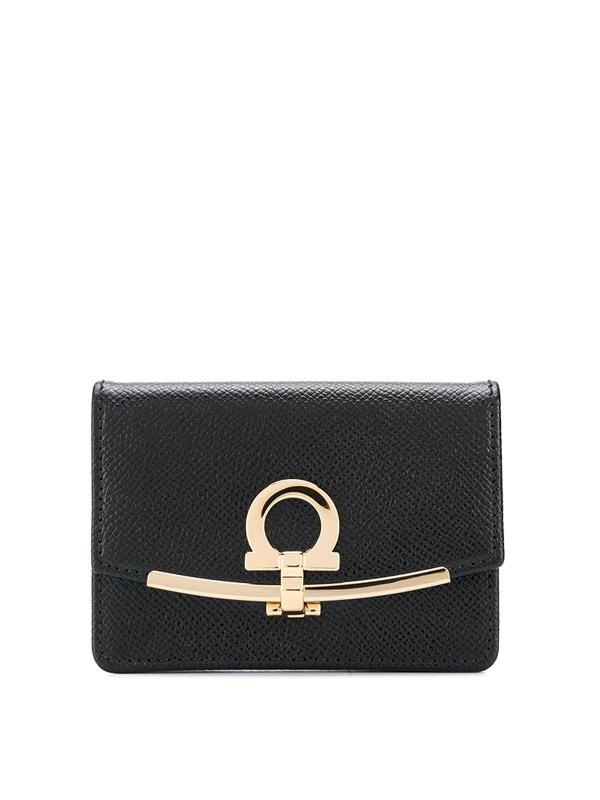 Ferragamo Portefeuilles - Noir