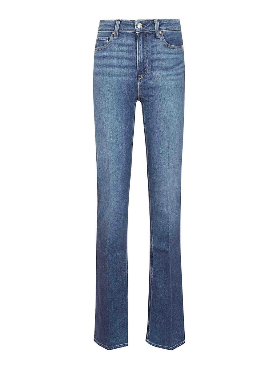 Paige Jean Bootcut - Bleu