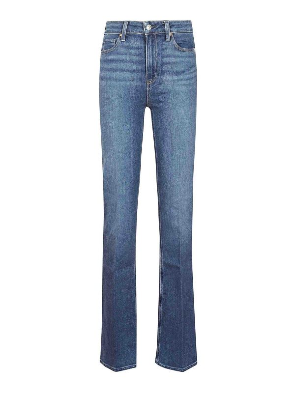 Paige Jean Bootcut - Bleu