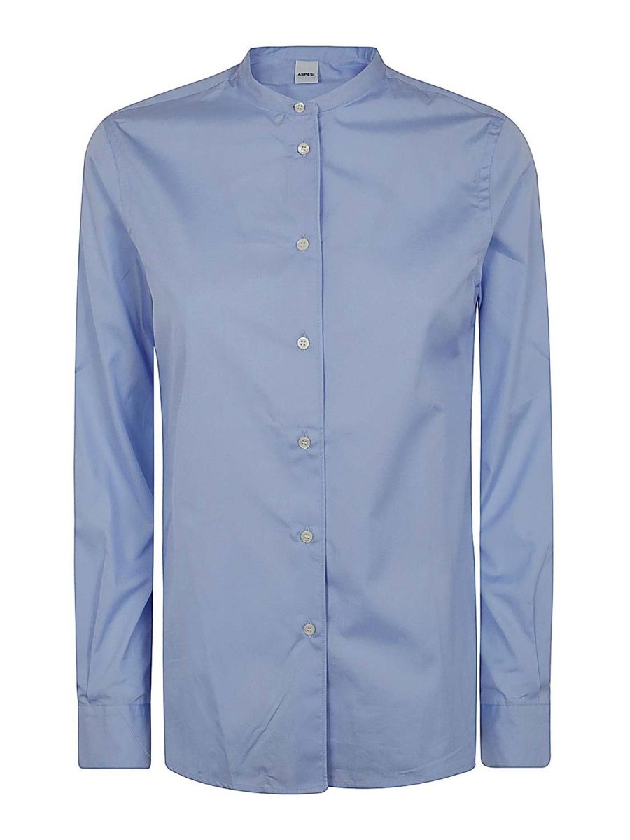 Aspesi Chemise - Bleu
