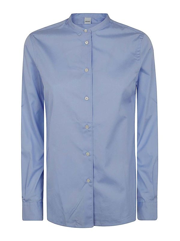 Aspesi Chemise - Bleu