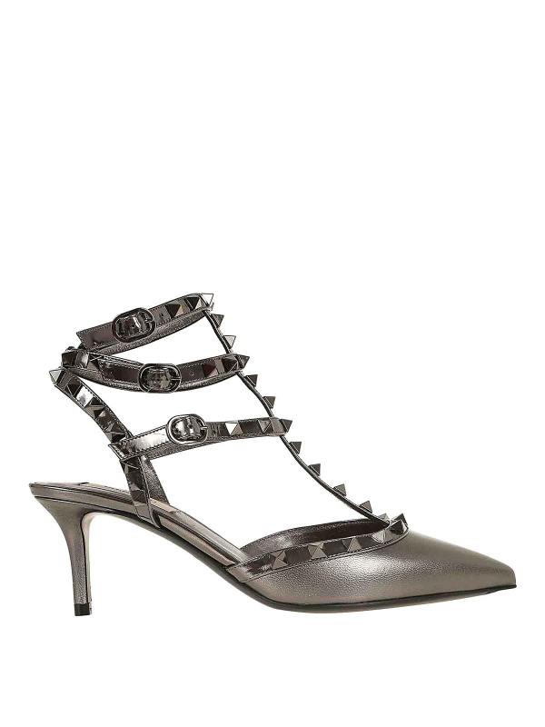 Valentino Garavani Chaussures À Talon - Gris