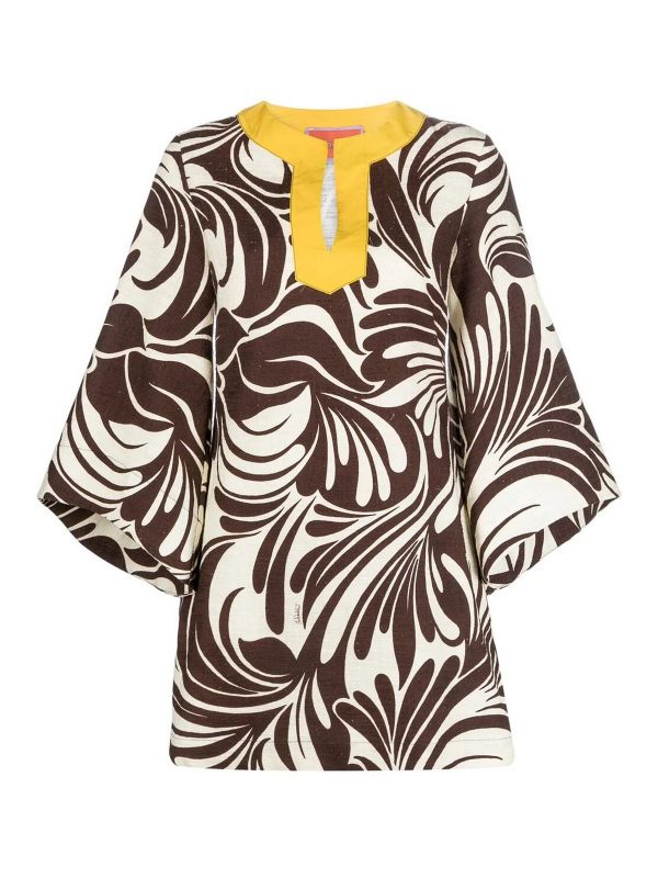 La DoubleJ Robe Courte - Blanc