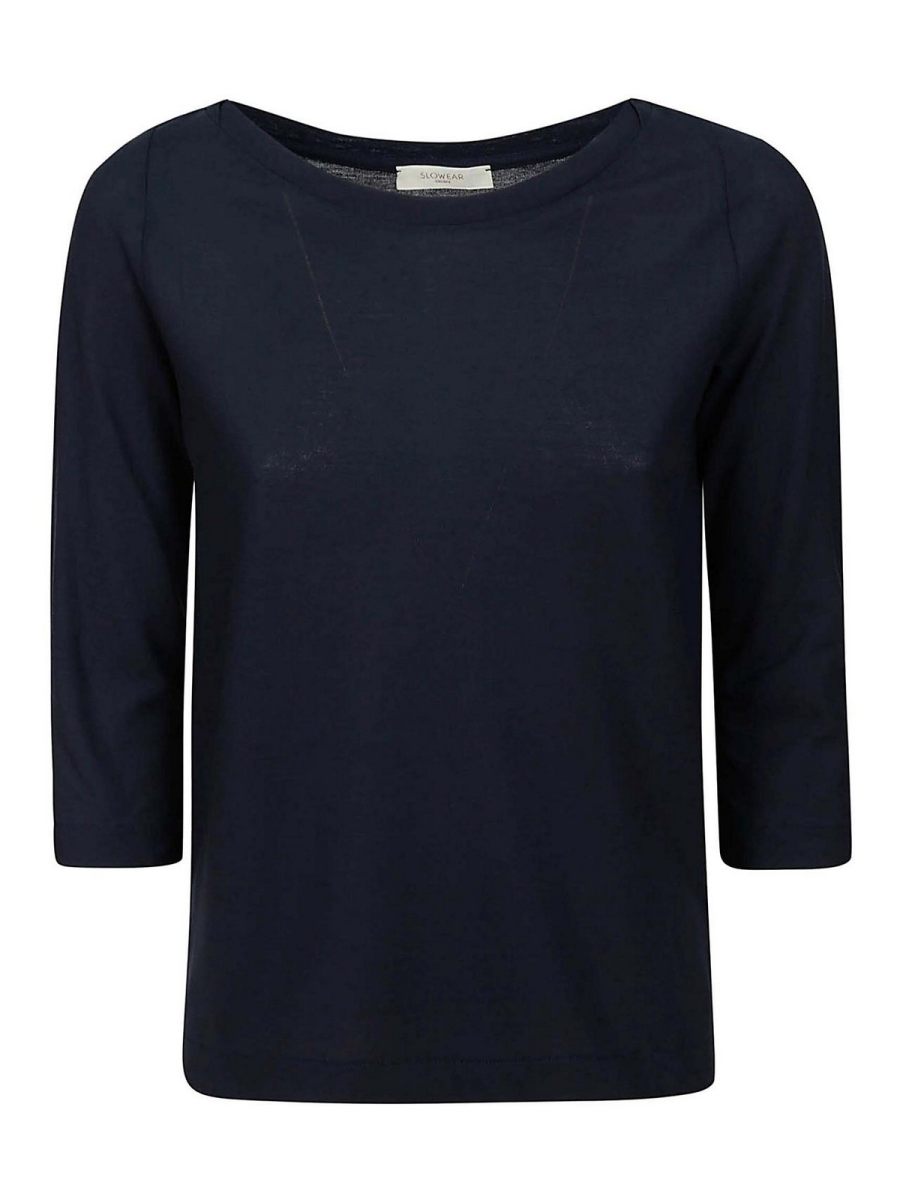 Zanone T-Shirt - Bleu