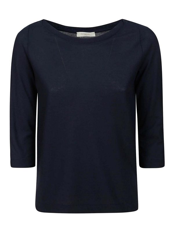 Zanone T-Shirt - Bleu