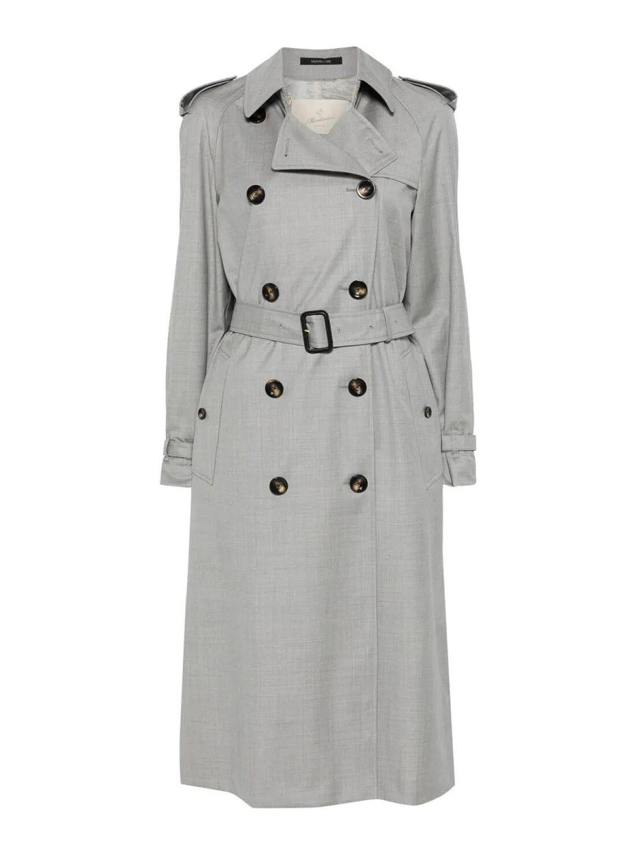 Montecore Trench-Coat - Gris
