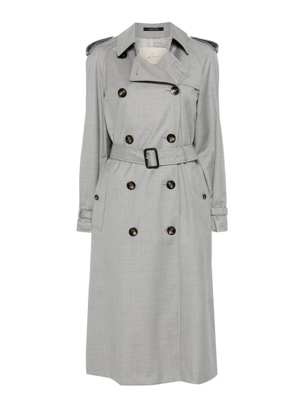 Montecore Trench-Coat - Gris