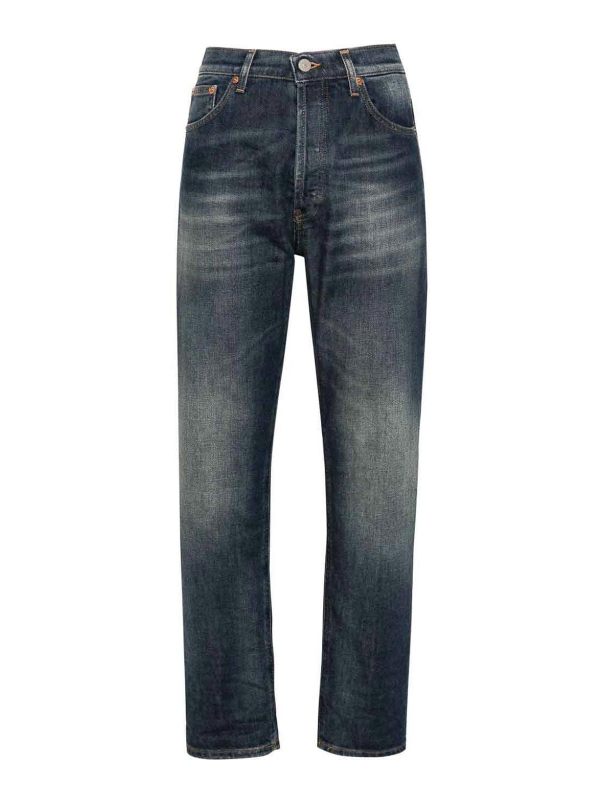 Dondup Jean Bootcut - Bleu