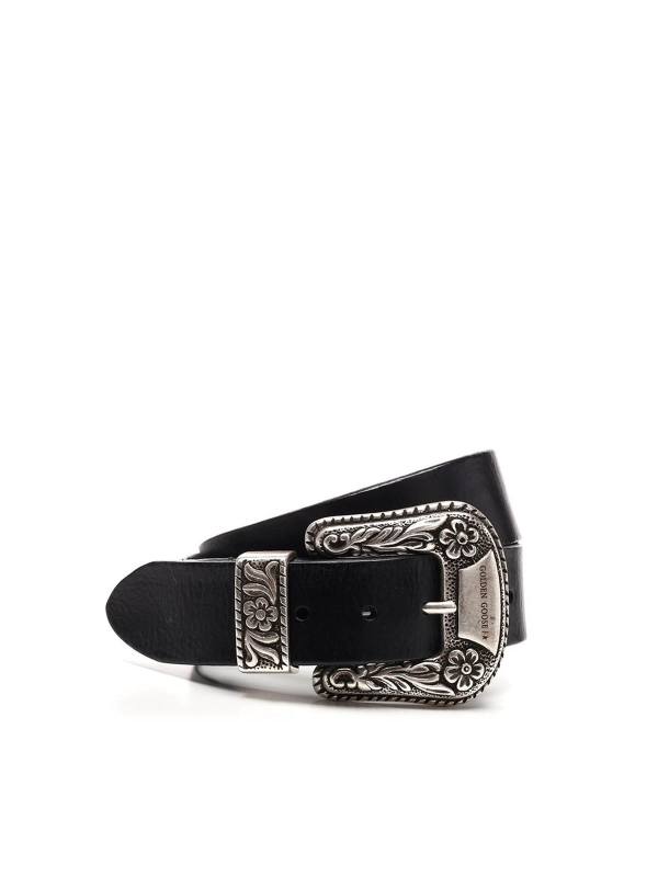 Golden Goose Ceinture - Noir