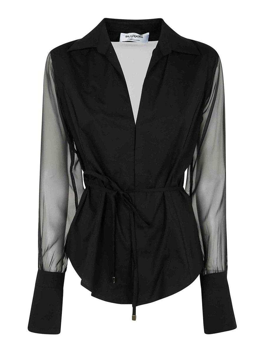 Blugirl Chemise - Noir