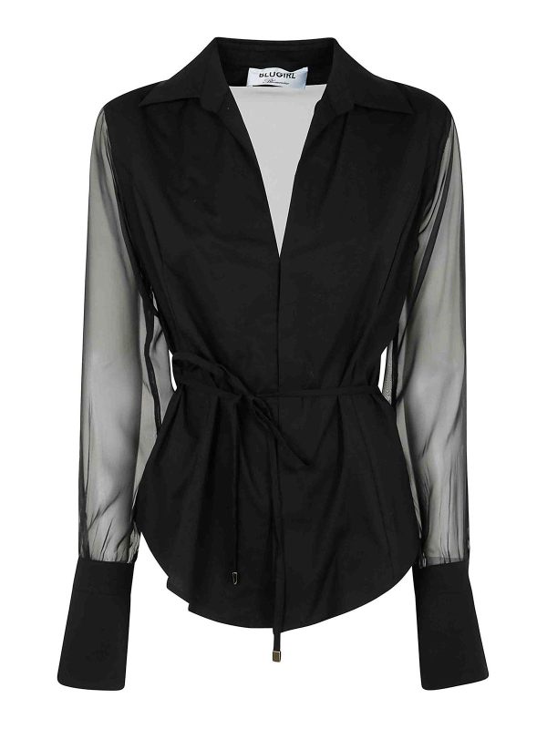 Blugirl Chemise - Noir