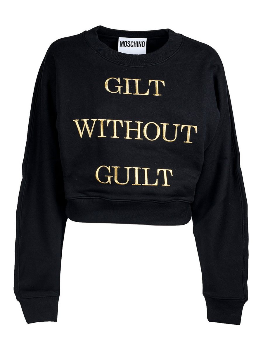 Moschino Sweat-Shirts - Noir