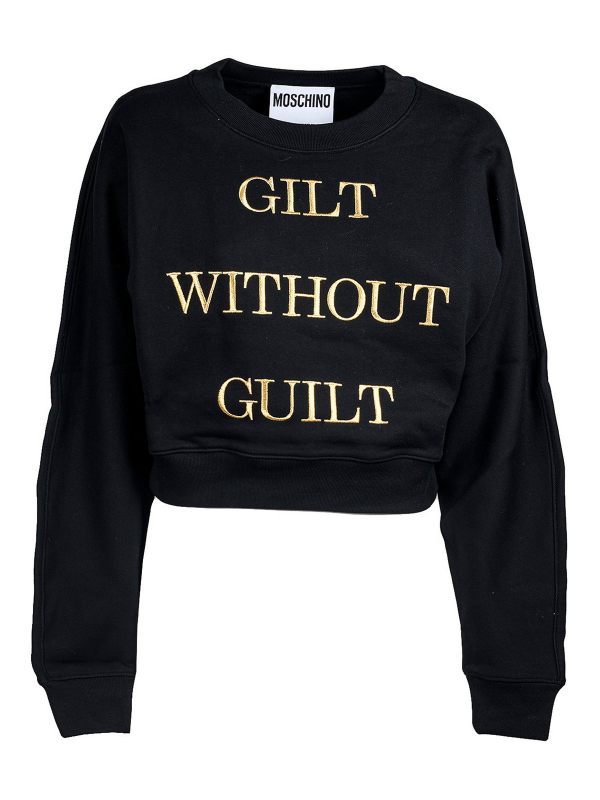 Moschino Sweat-Shirts - Noir