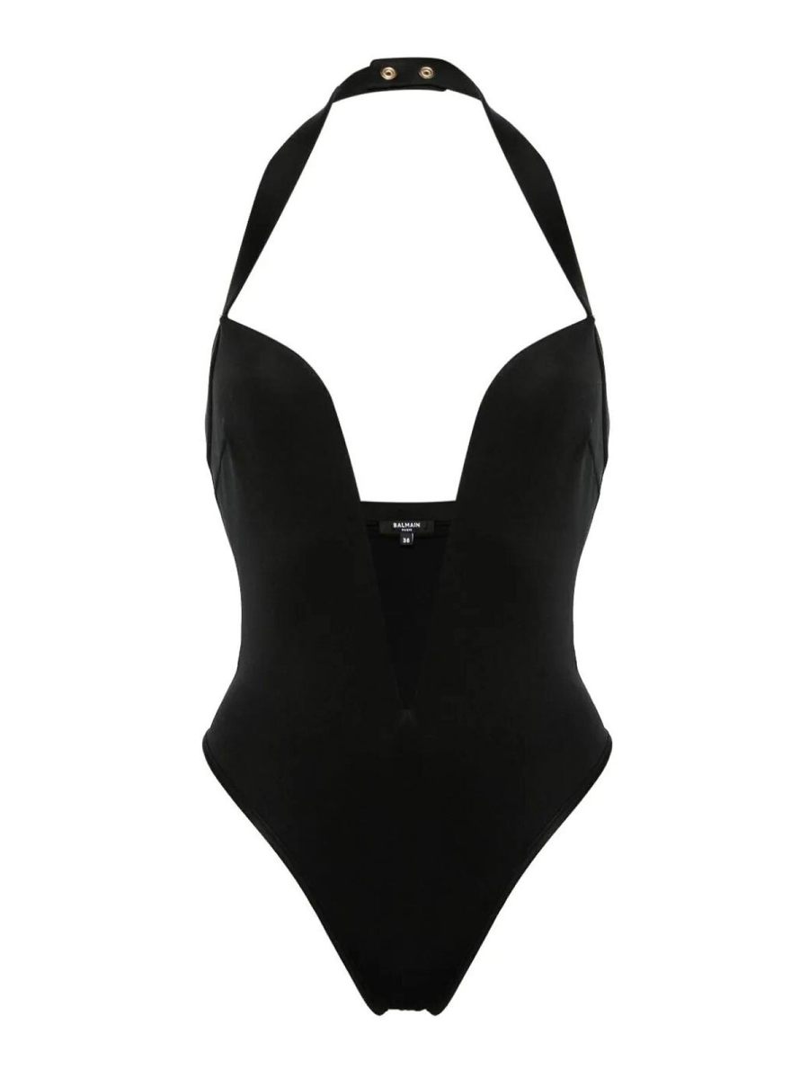 Balmain Maillot De Bain - Noir