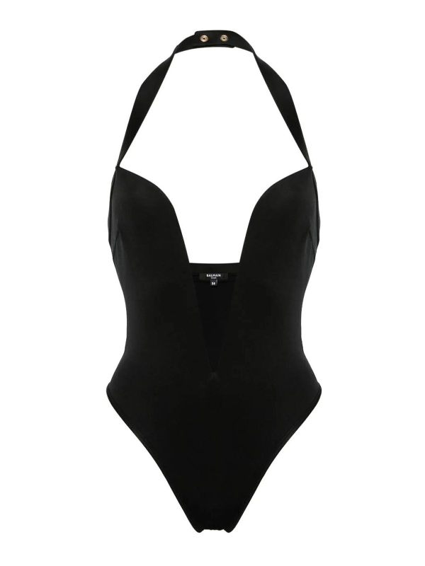 Balmain Maillot De Bain - Noir