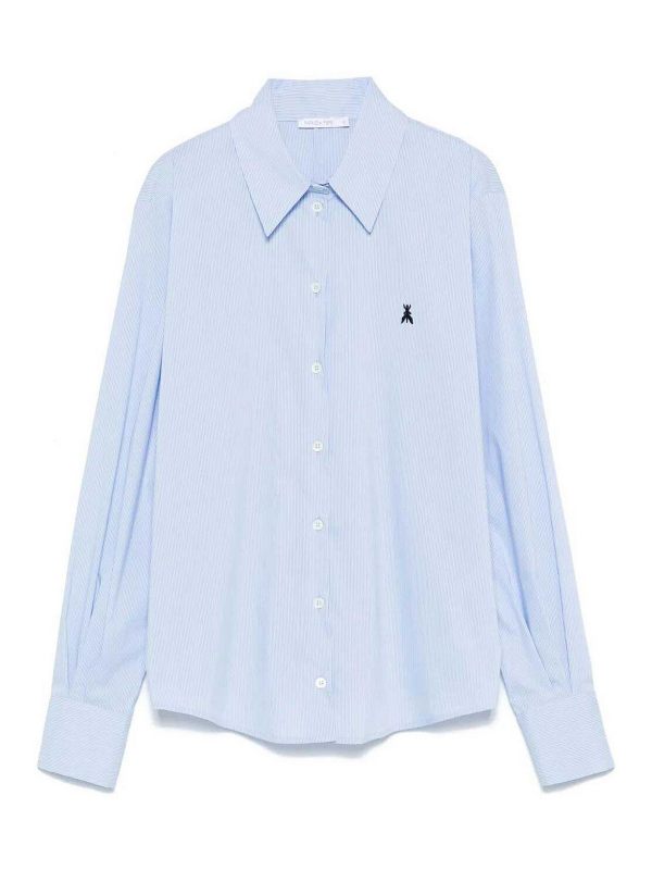 Patrizia Pepe Chemise - Bleu Clair