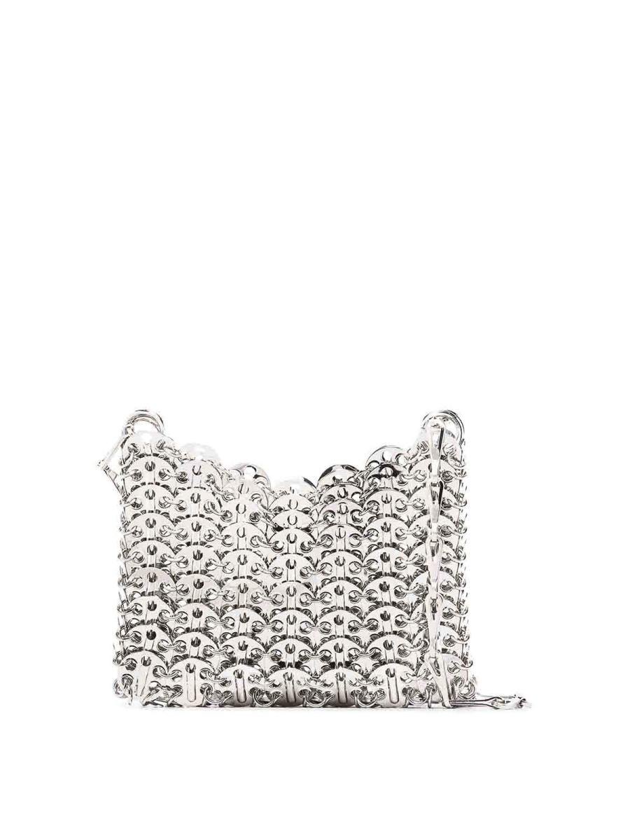 Paco Rabanne Sac Bandoulière - Argent