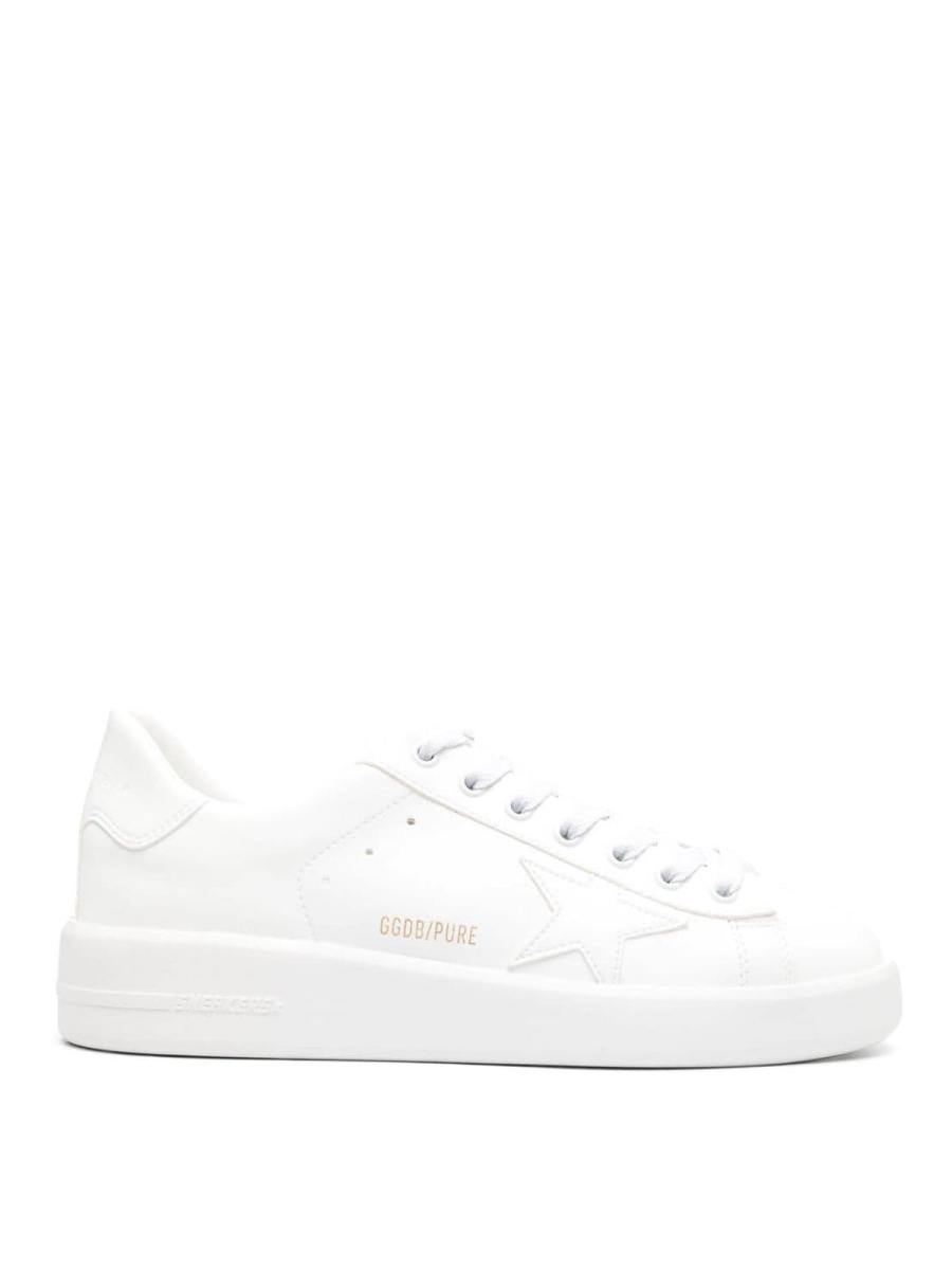 Golden Goose Baskets - Blanc