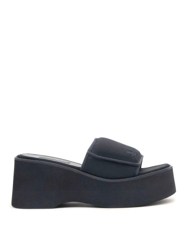 Courreges Chaussures - Noir