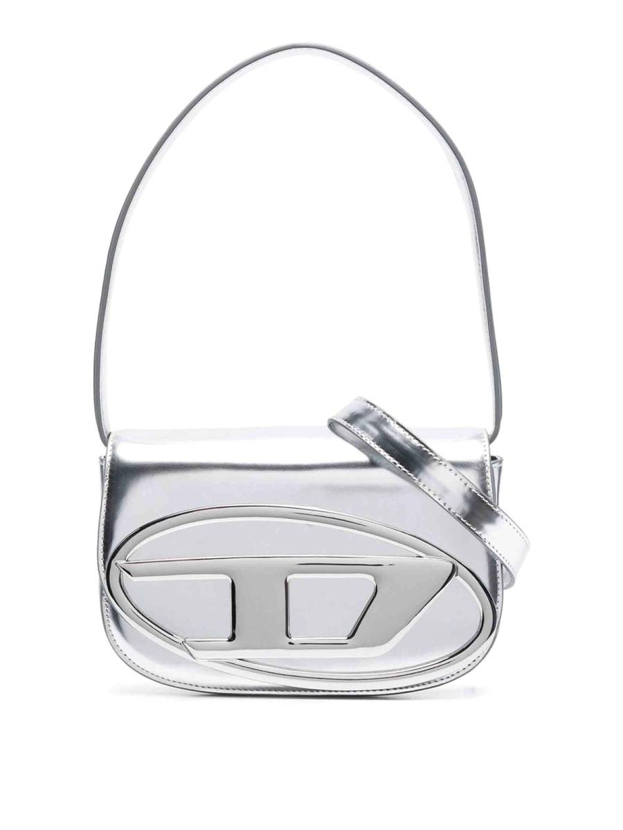Diesel Sac Bandoulière - Argent