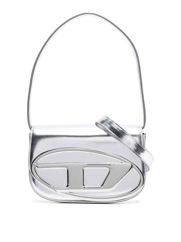 Diesel Sac Bandoulière - Argent