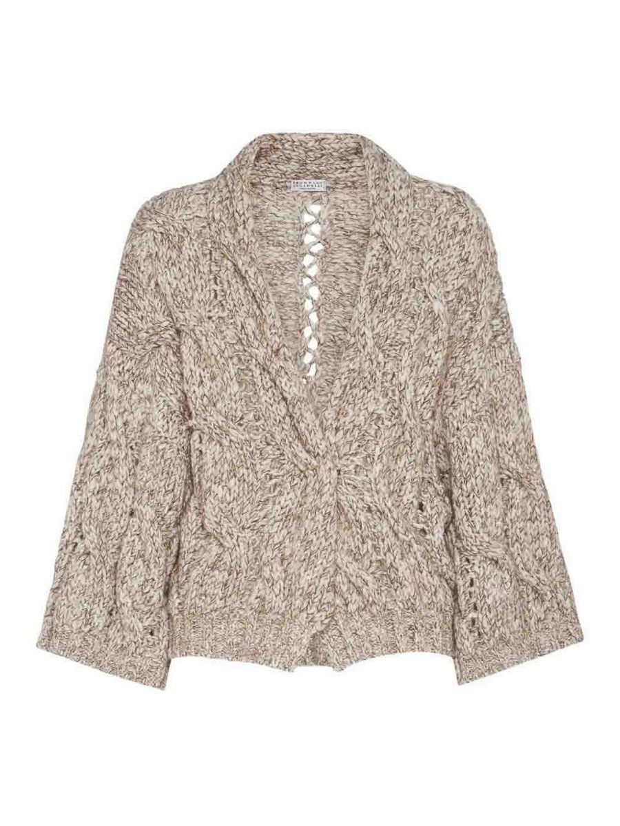 Brunello Cucinelli Cardigan - Beige