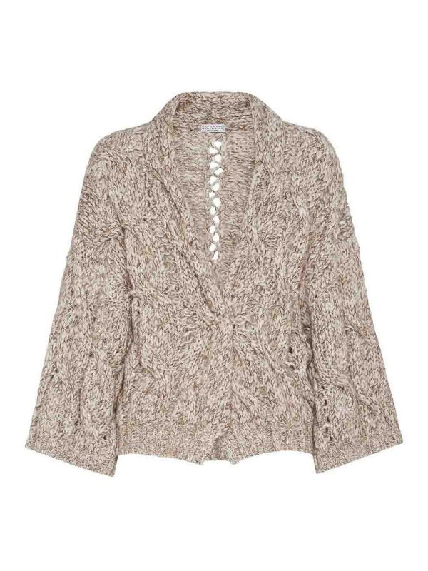 Brunello Cucinelli Cardigan - Beige